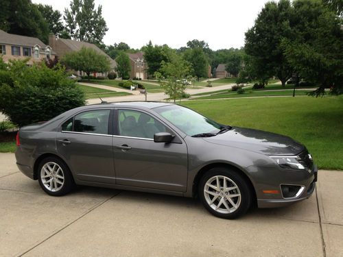 2010 ford fusion sel, 70k hwy miles, excellent cond., aftermarket remote start