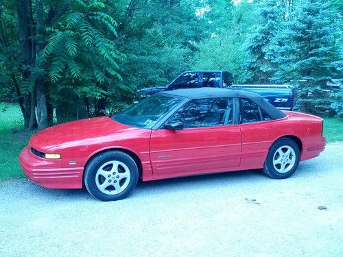 Southern rust free 93 olds cutlass convertible