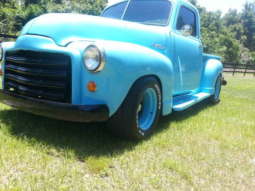 1948 gmc 3100 pickup truck on s10 chassis v6 fun truck!!!! with a/c!!!