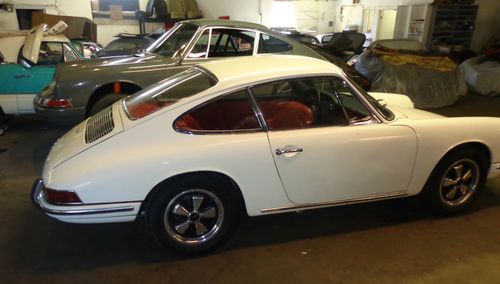 1967 911s coupe swb "caifornia barn find"  rare low miles collector car 1966
