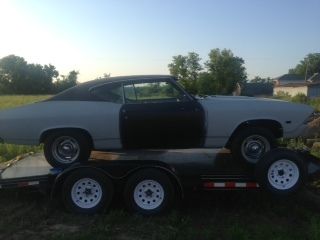 1968 chevelle ss coupe 396 project solid no reserve