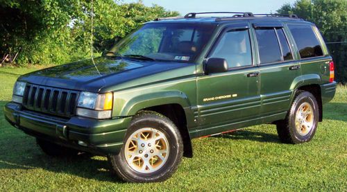 1996 jeep gr cherokee limited v-8