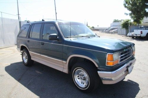 1994 ford explorer eddie bauer edition automatic 6 cylinder no reserve