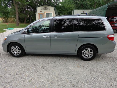 2006 honda odyssey ex-l 79k miles salvage title new engine from honda at 63k