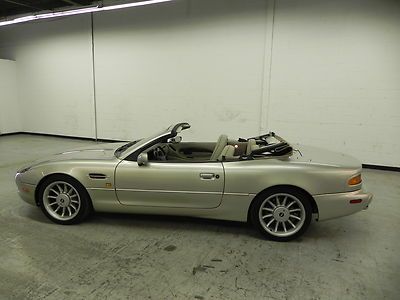 Well maintained, full service history db7 convertible