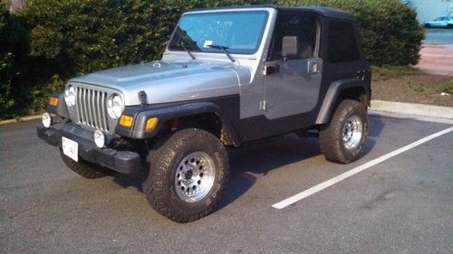 2000 jeep wrangler sport sport utility 2-door 4.0l