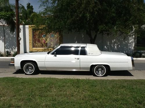 Clean low mile cadillac