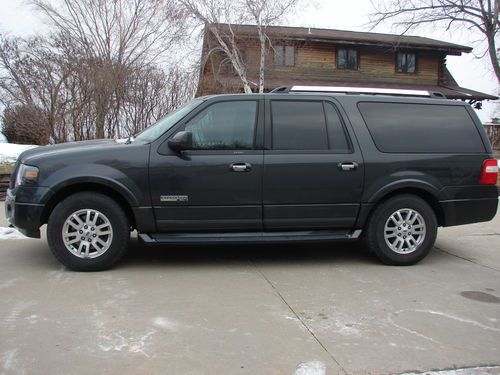 2007 ford expedition el limited 4x4 ~ 4-door 5.4l ~ only 84,000 miles!