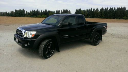2008 toyota tacoma pre runner extended cab pickup 4-door 4.0l automatic v6 truck