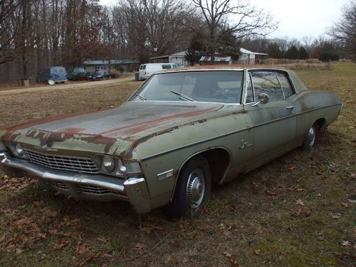 1968 chevy impala custom