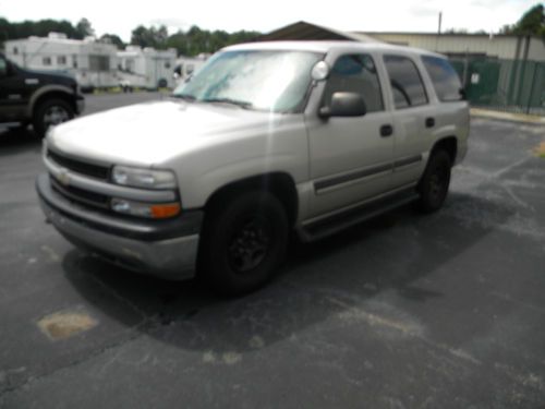 2006 chevrolet tahoe police only 66k actual miles no reserve!!!!!!!