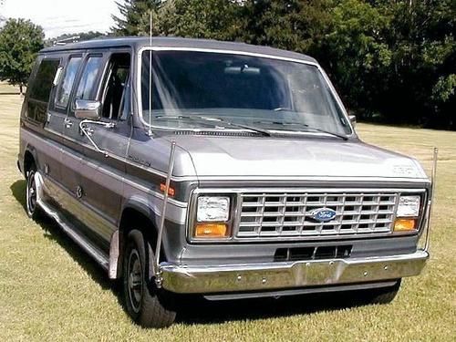 1989 ford econoline 150 e-series full size van customized by tern industries inc