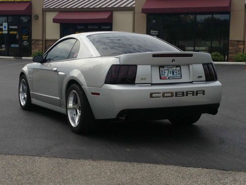 2003 mustang svt cobra coupe - upgrades!