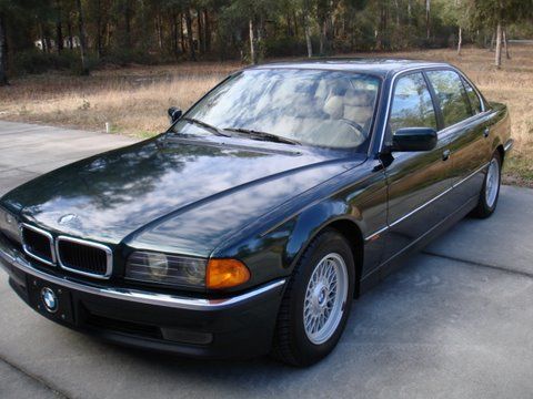 1995 bmw model 740 il with only 56.7 k miles