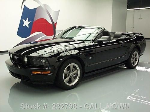2005 ford mustang gt premium convertible shaker 1000!! texas direct auto