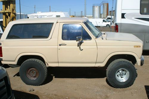 1985 ford bronco