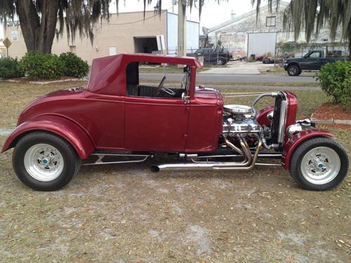 1930 ford roadster henry ford steel!!