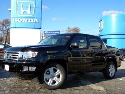 2012 ridgeline rtl 4wd w/ leather navigation crystal black great condition