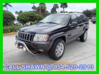 2003 jeep grand cherokee limited, l@@k at me!!!, mercedes-benz dealer, nice jeep