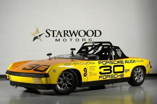 914 porsche, race car,e/p in scca, race ready,w 20' enclosed trailer and scooter