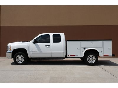 2008 chevy 2500hd *service utility bed* 2wd 6.0l v8 2500 hd *30 service records*