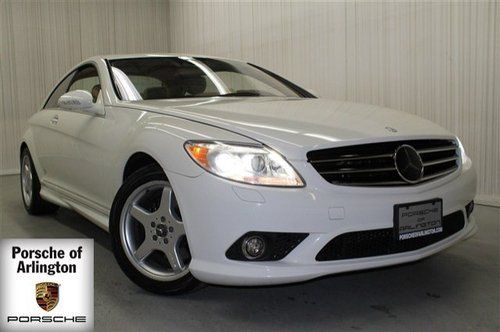 Cl550 navi leather coupe heated cooled seats xenon clean low miles