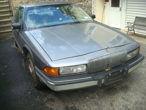 1990 buick regal limited coupe 2-door 3.1 l , low reserve , barn find !