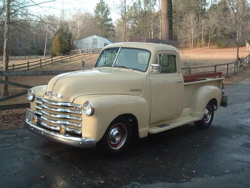 1951 chevrolet pickup custom restored