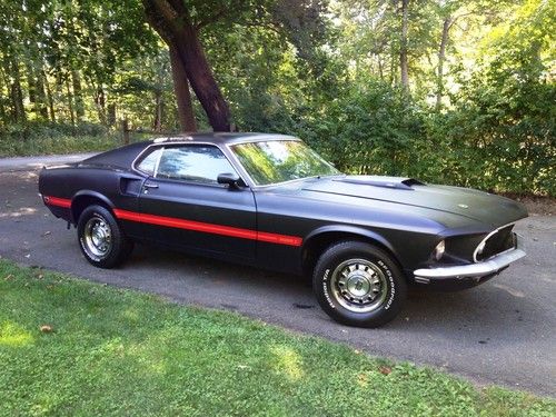 1969 ford mustang fastback mach 1, 8v auto, h code, 1970, 1967, deluxe interior