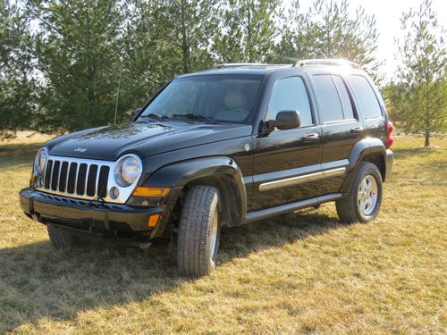 2006 jeep liberty limited sport utility crd diesel
