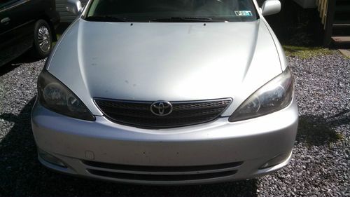 2002 toyota camry se-5-speed-clean-all hwy miles