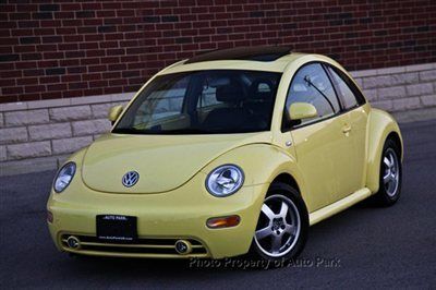 2000 volkswagen new beetle glx -!- 5-spd manual -!- sunroof -!- leather -!-clean