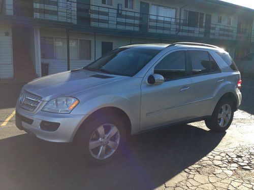 2007 mercedes-benz ml500 5.0l, suv, clean, no reserve fully loaded excellent