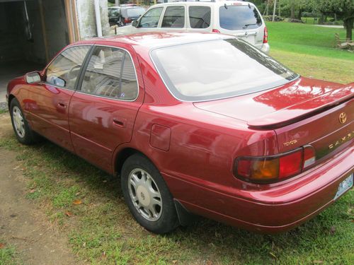 1995 toyota camry xle v6 2nd owner with low miles 119k &amp; new inspection sticker!