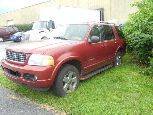 2004 ford explorer limited automatic - loaded