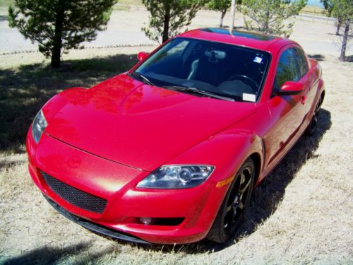 2004 rx8 runs and drives great no accidents high score clean car fax