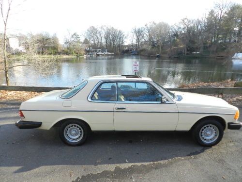 1980 mercedes benz 300cd coupe low miles perfect diesel non turbo last year mint