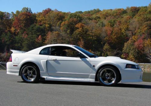 2003 roush mustang, supercharged, new &amp; built stroker motor, low miles, rare!!