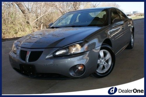 Grand prix, only 30k miles, shadow gray, 1-owner, 2.95% apr financing!