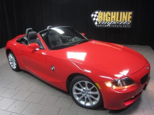 2006 bmw z4 3.0si, 215-hp, automatic, heated seats, ** only 23k miles **