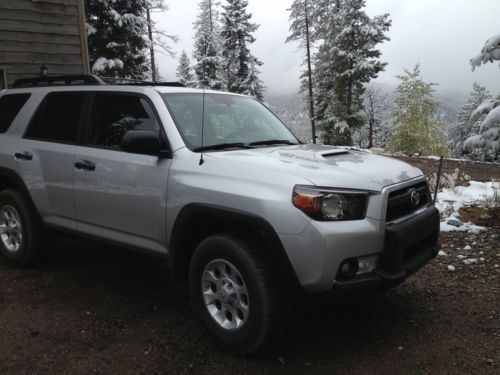 2013 toyota 4runner trail edition with kdss and nav
