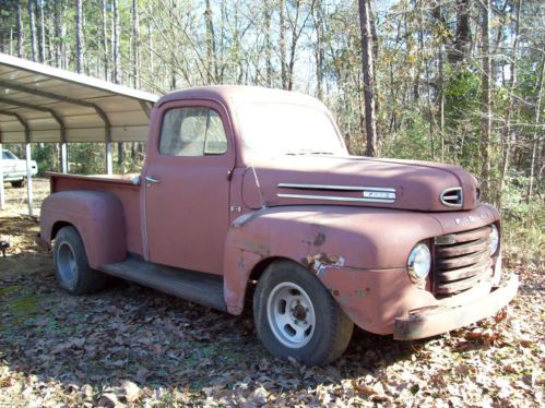 1949 ford f1 project truck