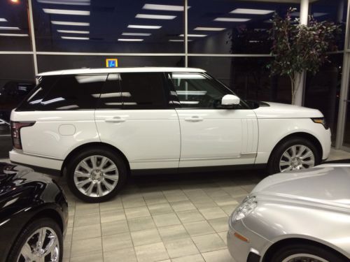 2014 range rover supercharged