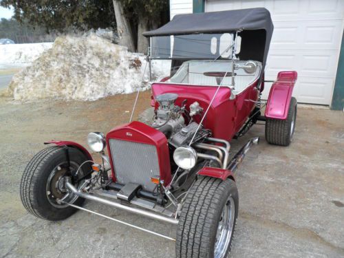 1923 t bucket, blown 350, fendered, full top and opening doors, rare kit