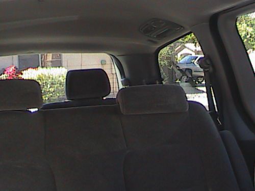 2002 kia sedona lx mini passenger van 5-door 3.5l