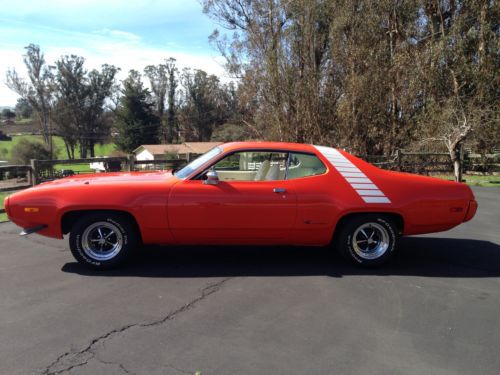 1972 plymouth road runner clone
