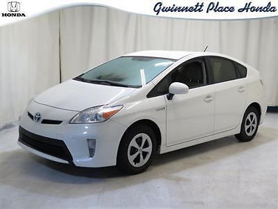 Toyota prius 5dr hb low miles automatic 1.8 4 cyl. blizzard pearl