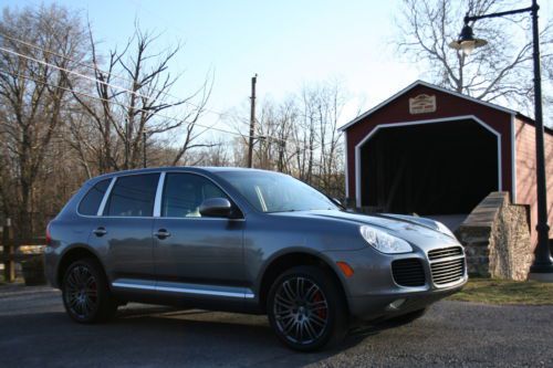 2004 porsche cayenne turbo,low miles,exceptional condition,none nicer!