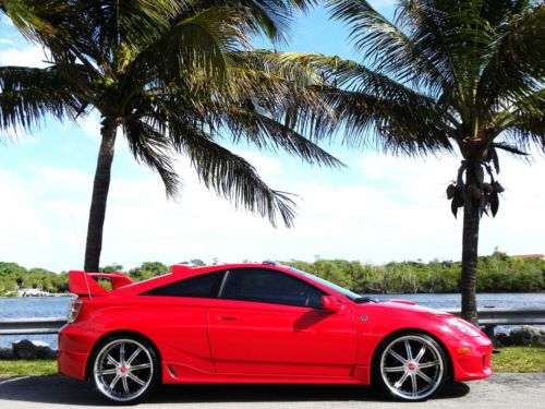 2005 toyota celica gt custom added features real head turner