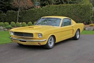 1965 mustang fastback with a 289 v-8 4 bc automatic transmission mustang ii